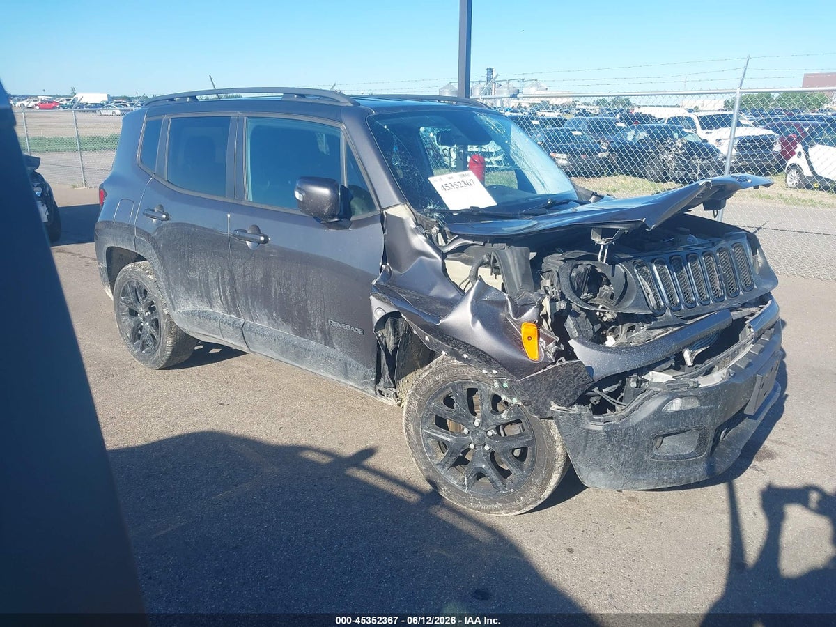 2016 JEEP RENEGADE JUSTICE