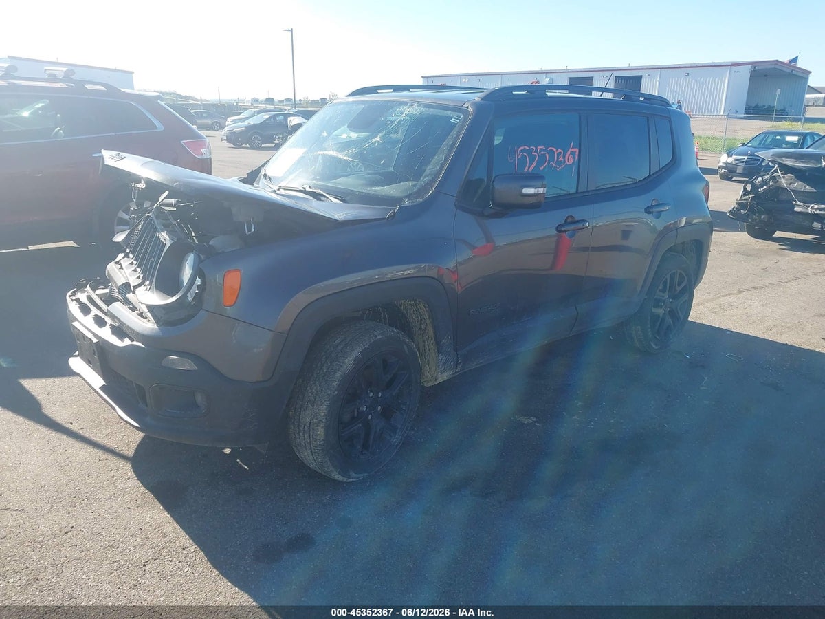 2016 JEEP RENEGADE JUSTICE — снимка 2