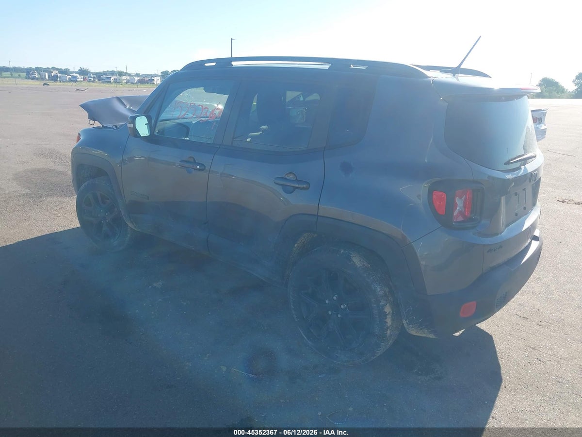 2016 JEEP RENEGADE JUSTICE — снимка 3