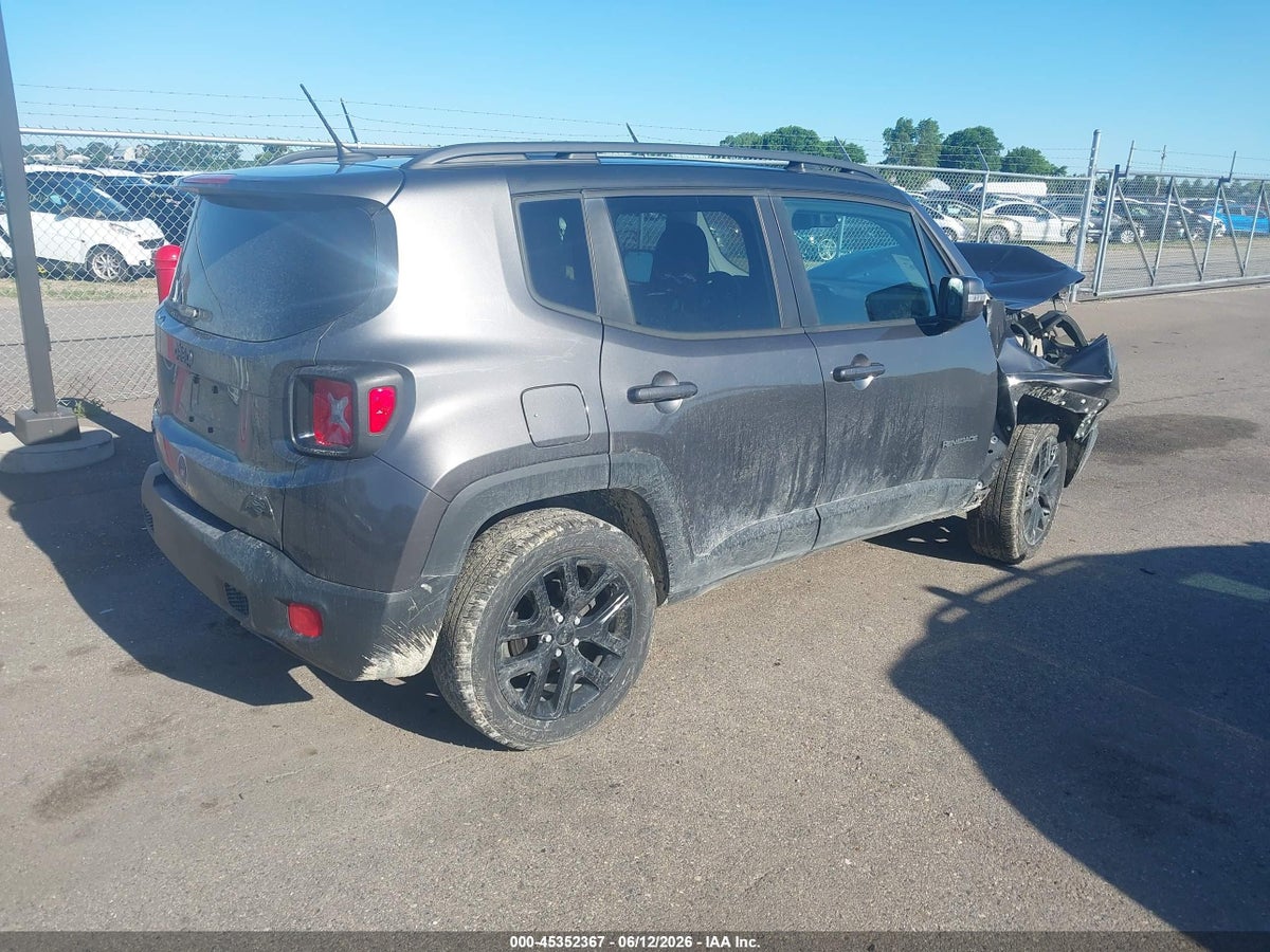 2016 JEEP RENEGADE JUSTICE — снимка 4