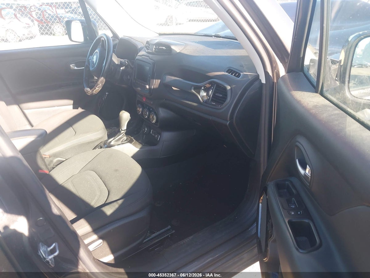 2016 JEEP RENEGADE JUSTICE — снимка 5