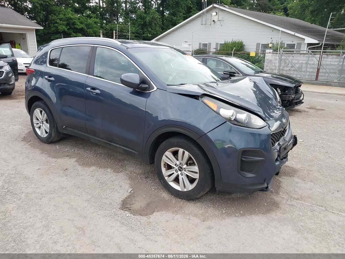 2017 KIA SPORTAGE LX