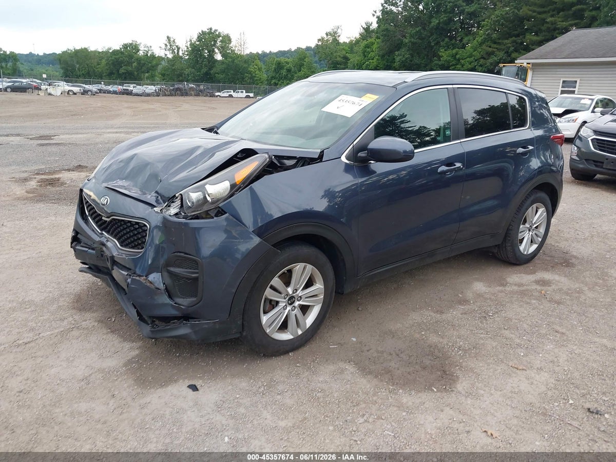 2017 KIA SPORTAGE LX — снимка 2