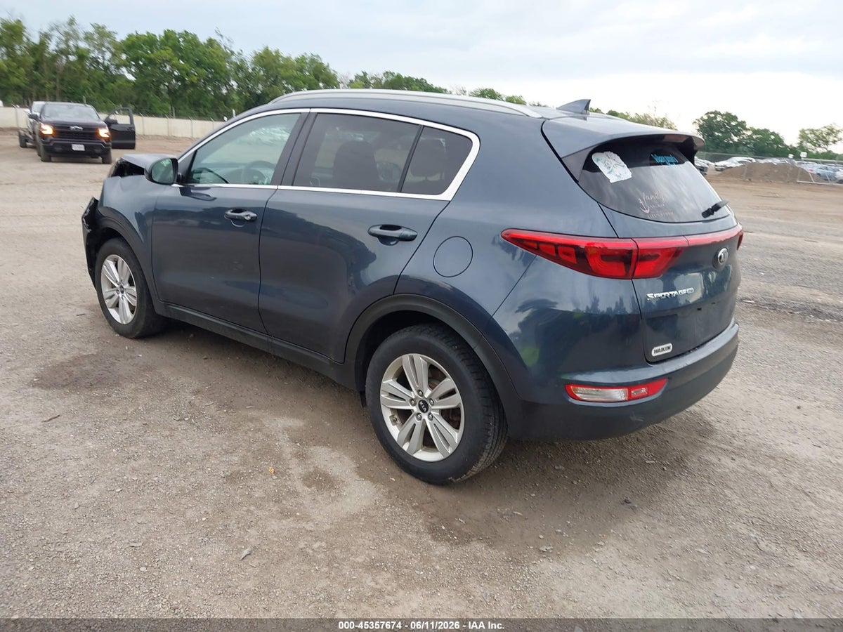 2017 KIA SPORTAGE LX — снимка 3