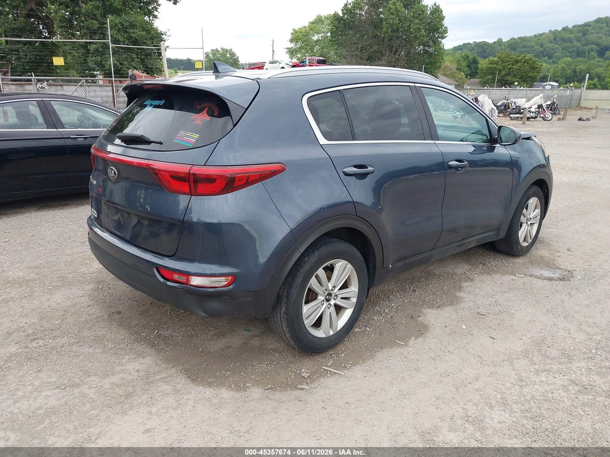 2017 KIA SPORTAGE LX — снимка 4