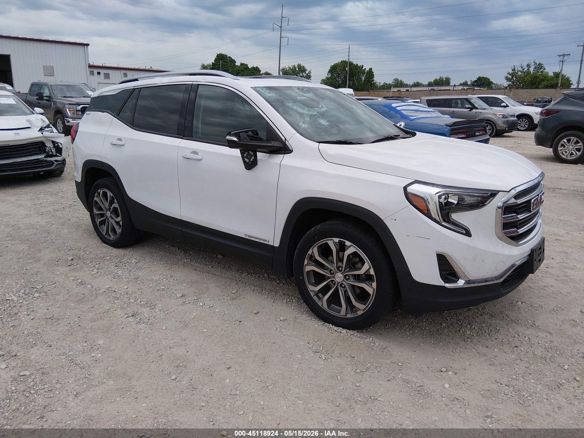 2018 GMC TERRAIN SLT