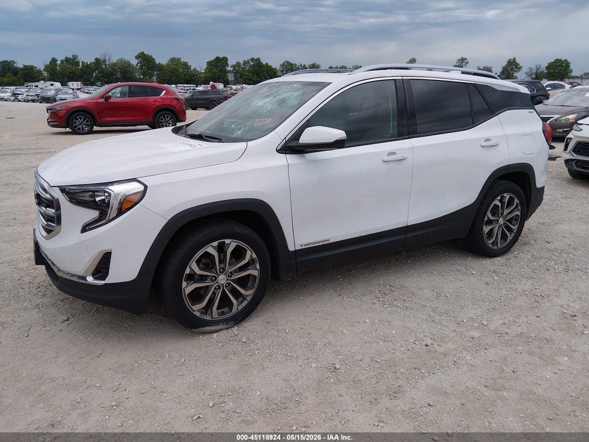 2018 GMC TERRAIN SLT — снимка 2