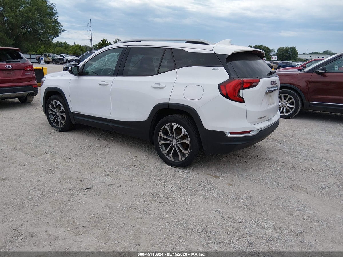 2018 GMC TERRAIN SLT — снимка 3
