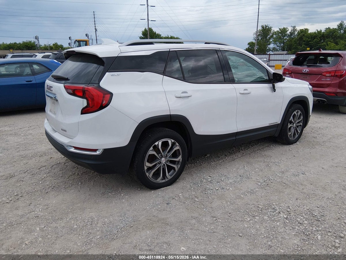 2018 GMC TERRAIN SLT — снимка 4