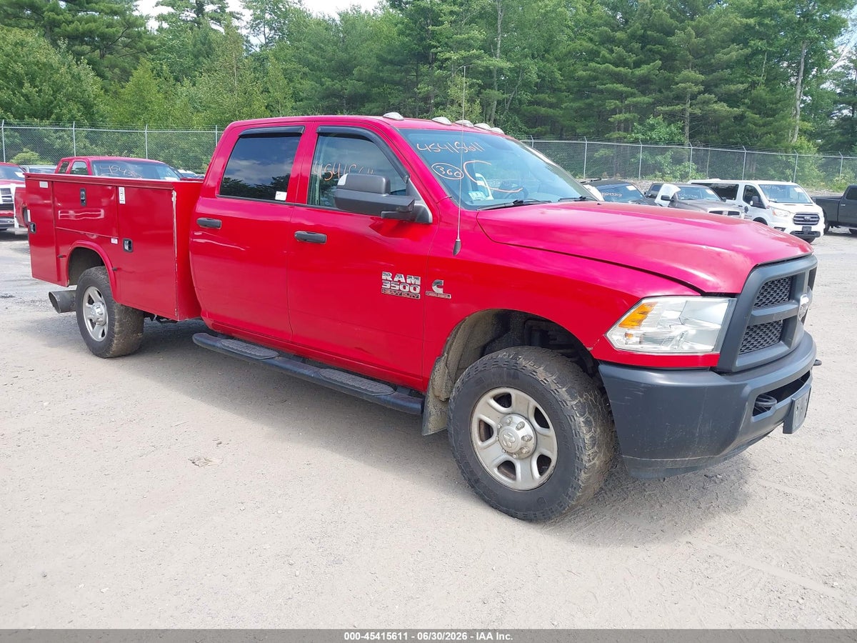 2018 RAM 3500 CHASSIS TRADESMAN/SLT/LARAMIE
