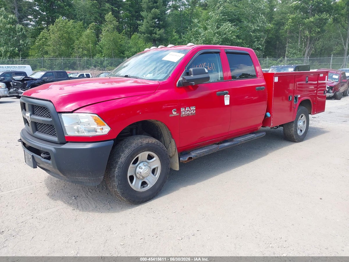 2018 RAM 3500 CHASSIS TRADESMAN/SLT/LARAMIE — снимка 2