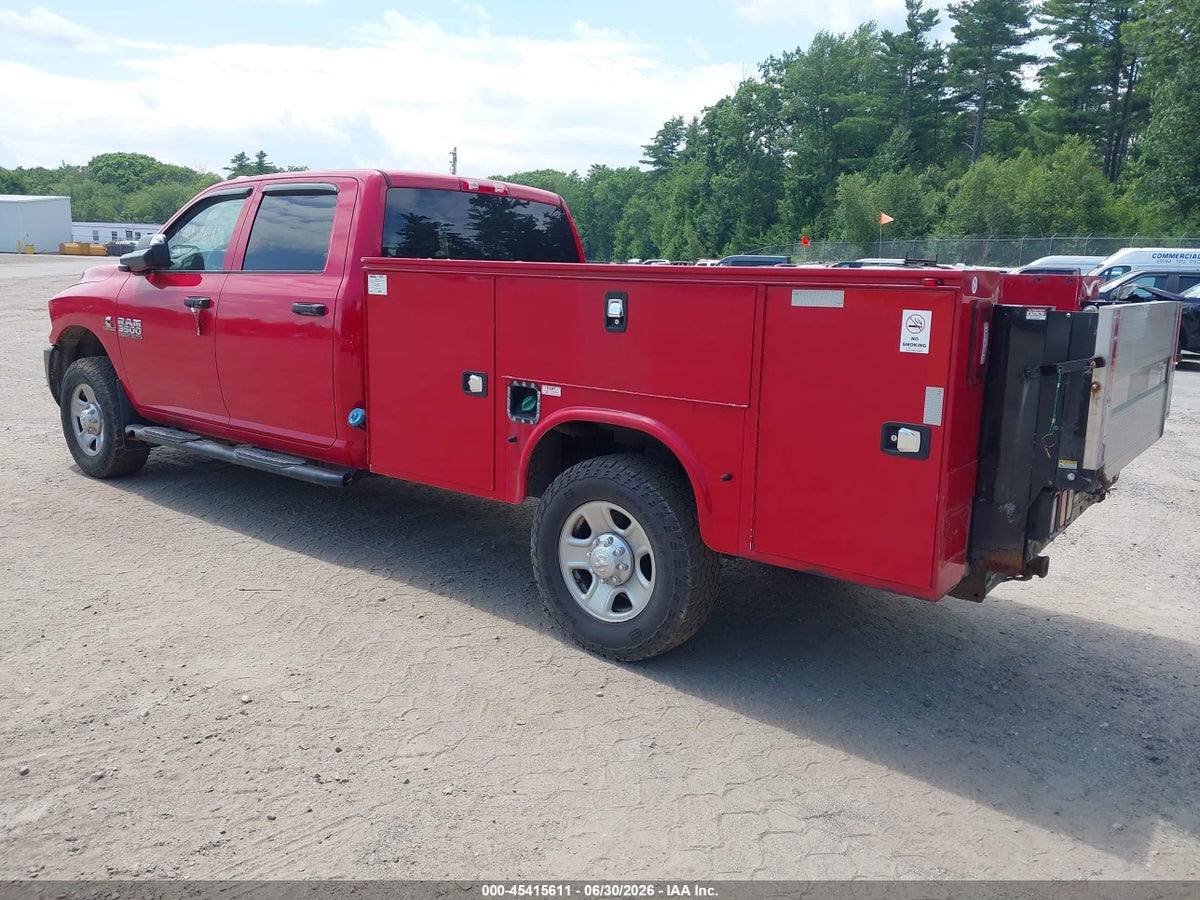 2018 RAM 3500 CHASSIS TRADESMAN/SLT/LARAMIE — снимка 3