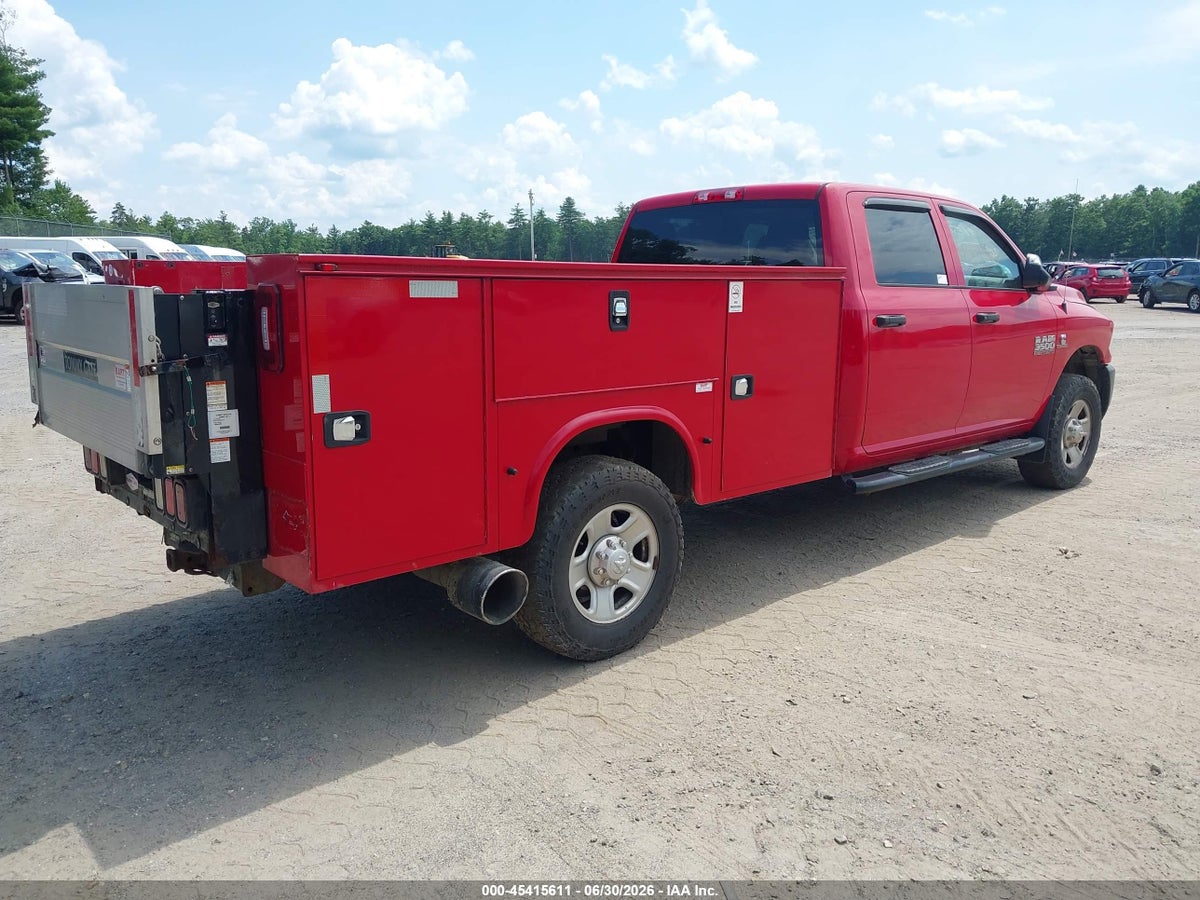2018 RAM 3500 CHASSIS TRADESMAN/SLT/LARAMIE — снимка 4