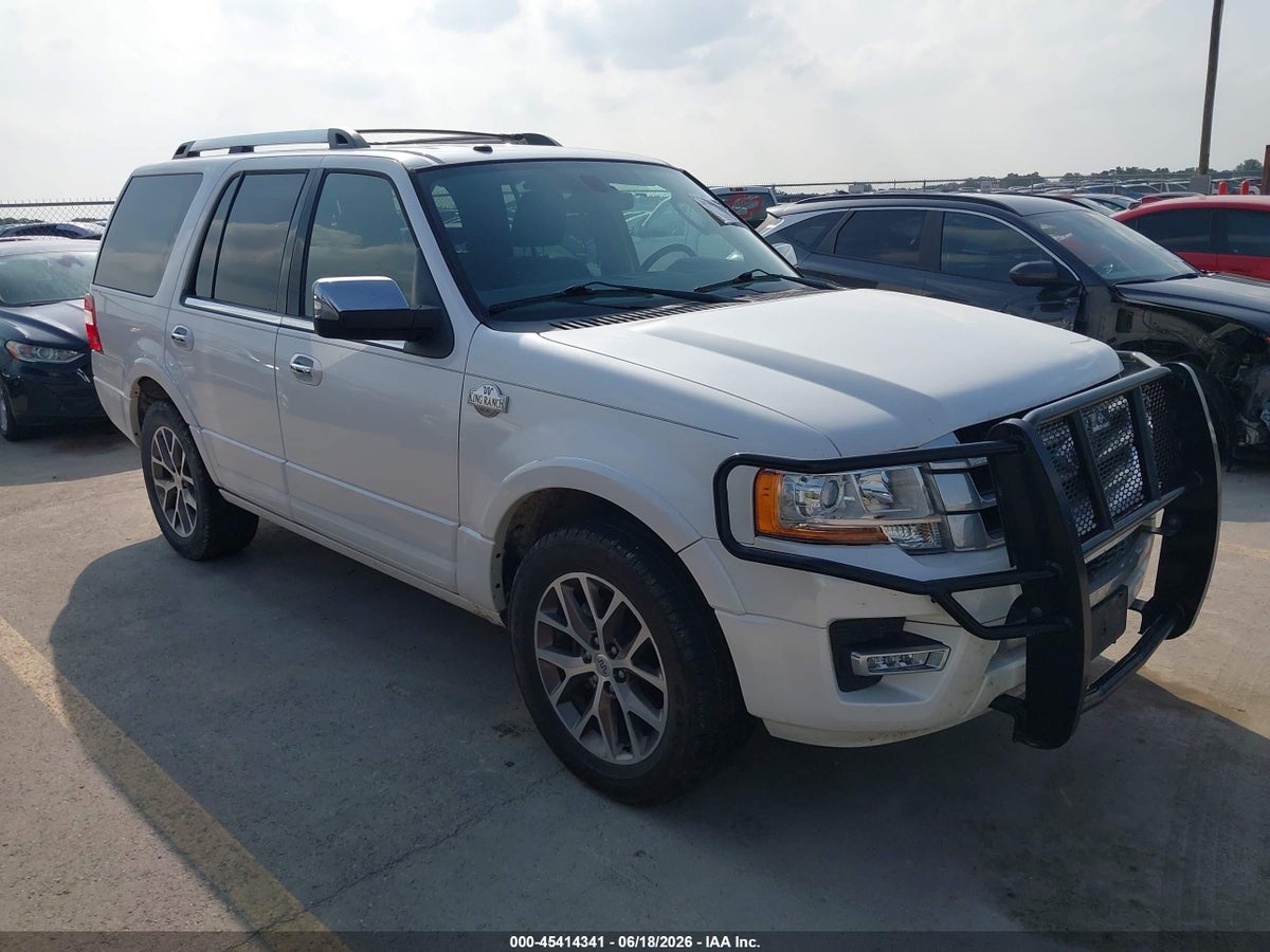 2017 FORD EXPEDITION KING RANCH/XLT