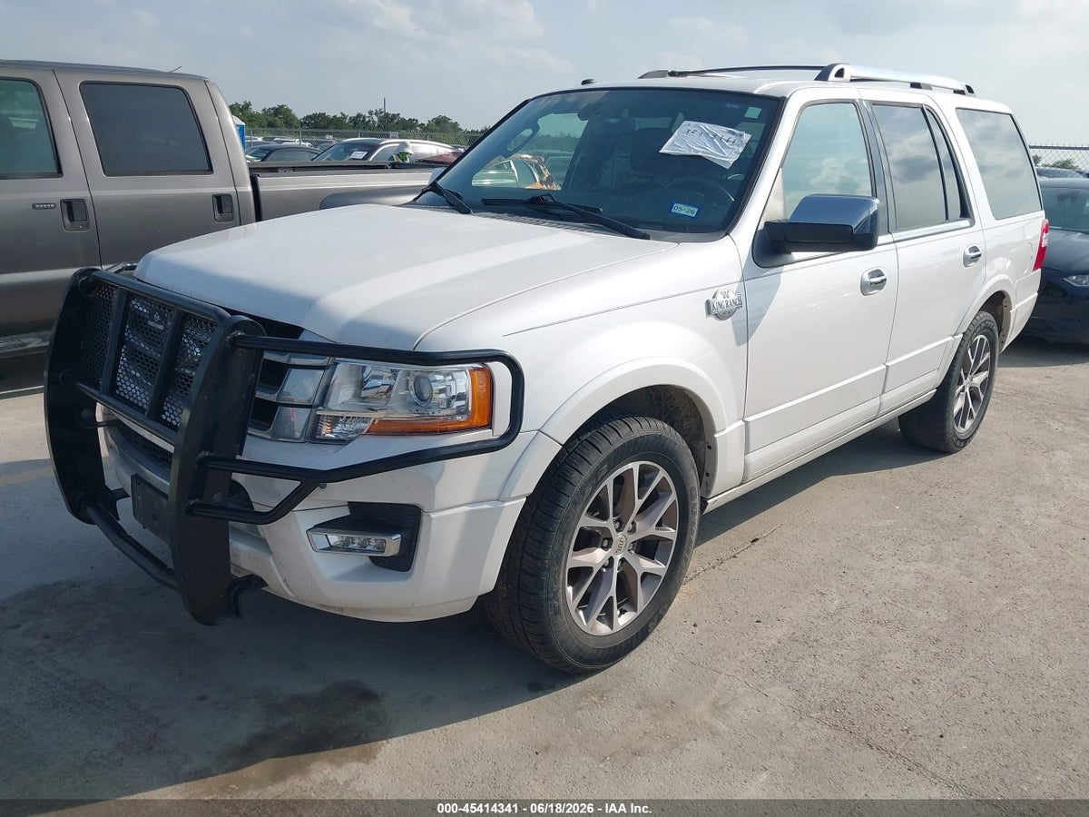 2017 FORD EXPEDITION KING RANCH/XLT — снимка 2