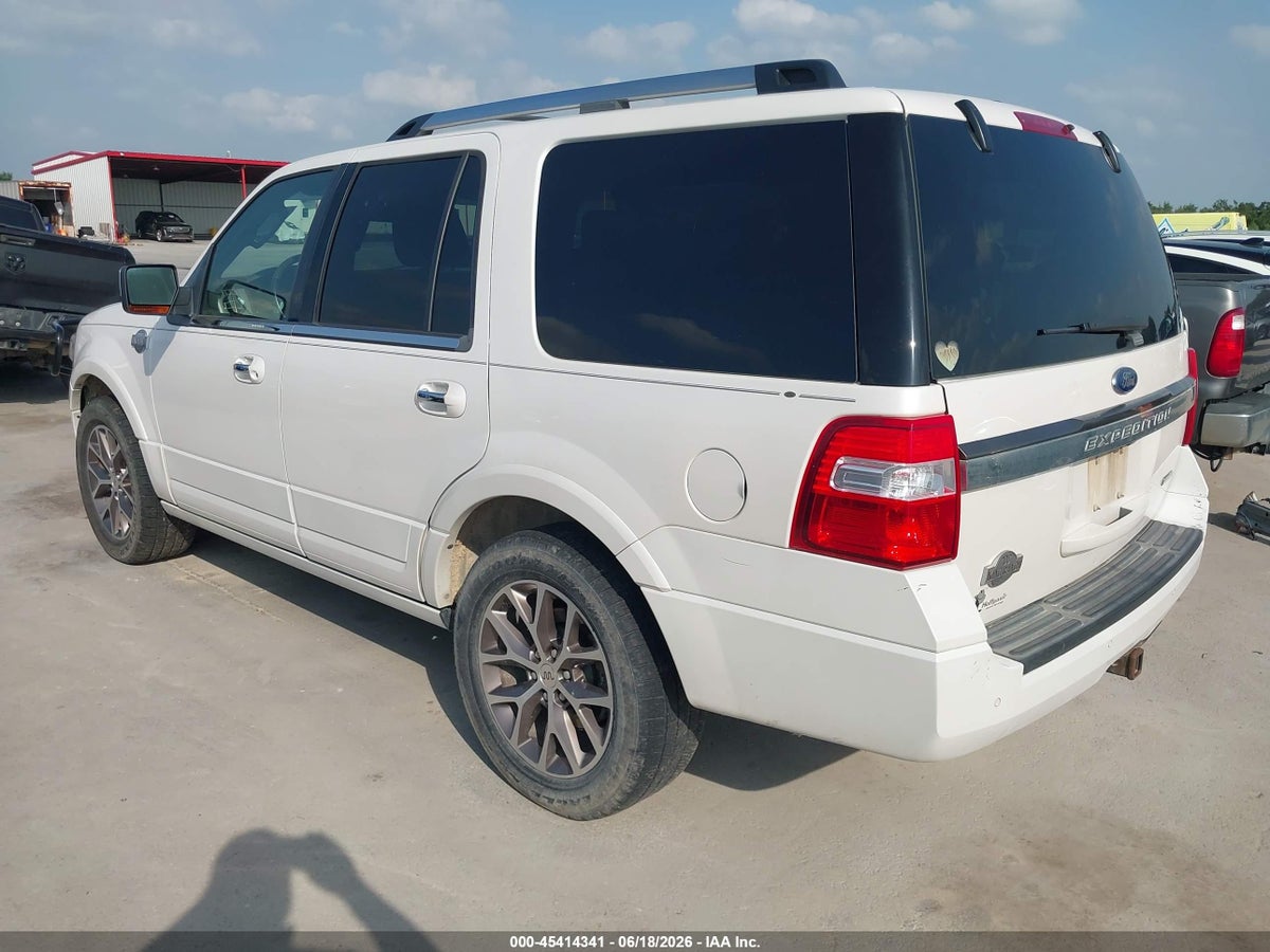 2017 FORD EXPEDITION KING RANCH/XLT — снимка 3
