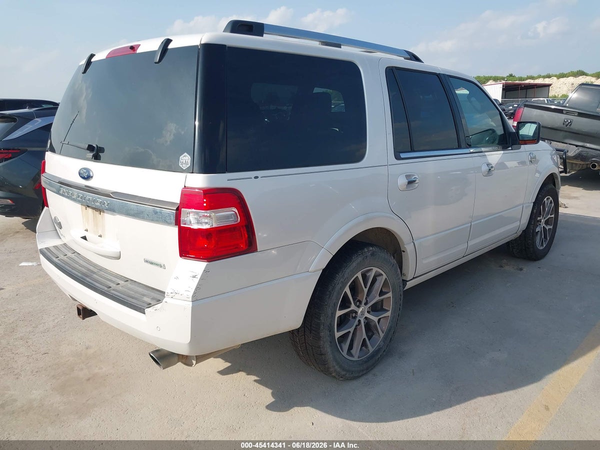 2017 FORD EXPEDITION KING RANCH/XLT — снимка 4