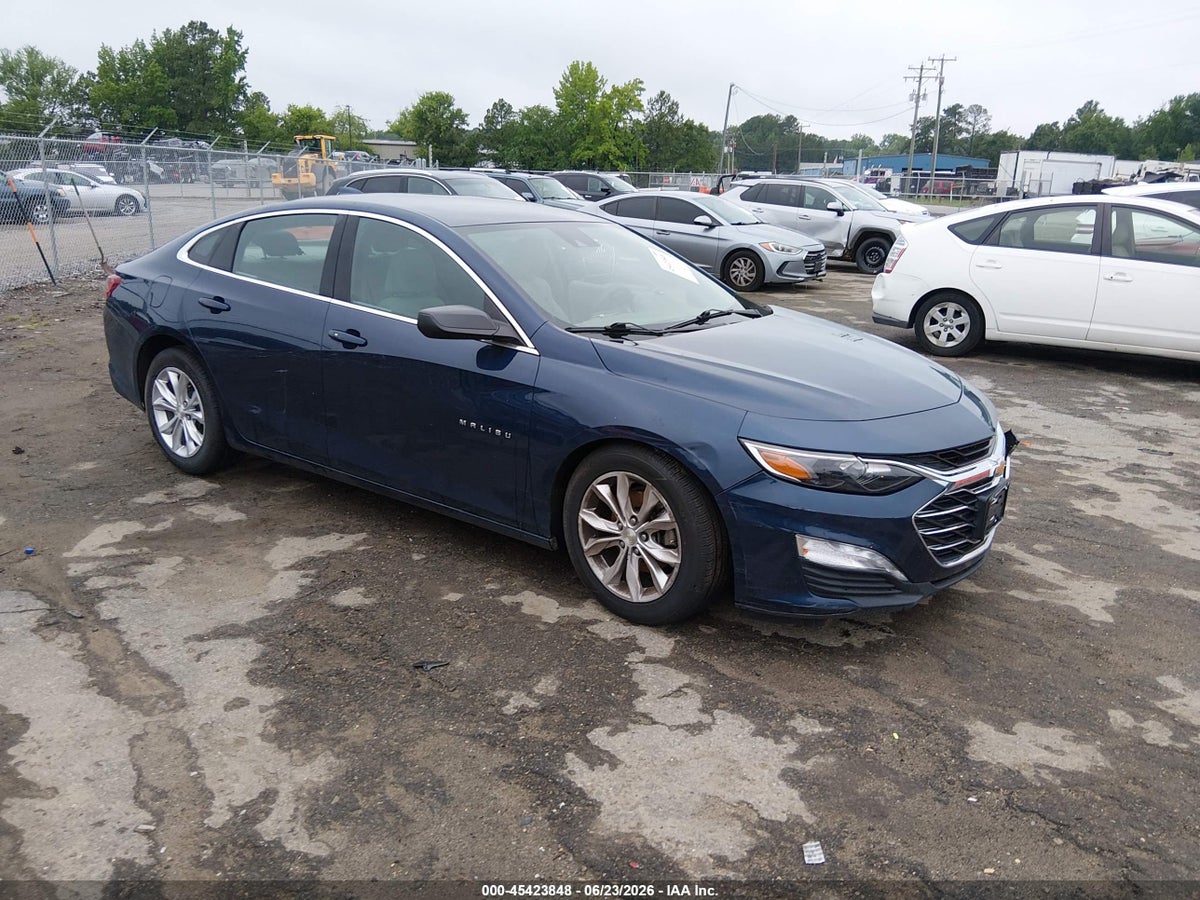 2022 CHEVROLET MALIBU FWD LT