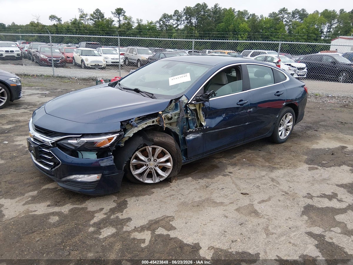 2022 CHEVROLET MALIBU FWD LT — снимка 2