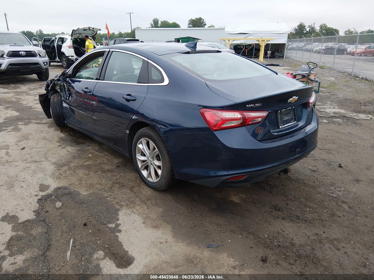 2022 CHEVROLET MALIBU FWD LT — снимка 3