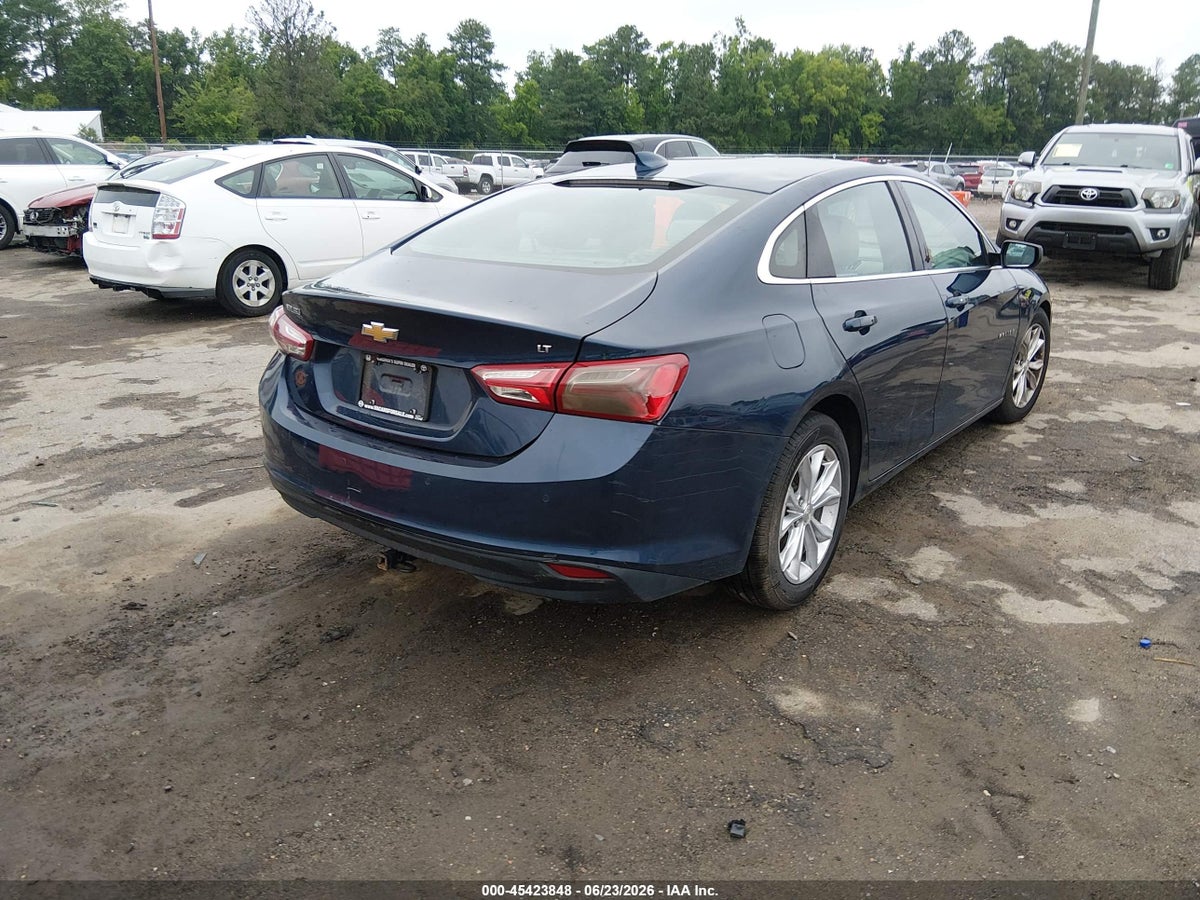 2022 CHEVROLET MALIBU FWD LT — снимка 4