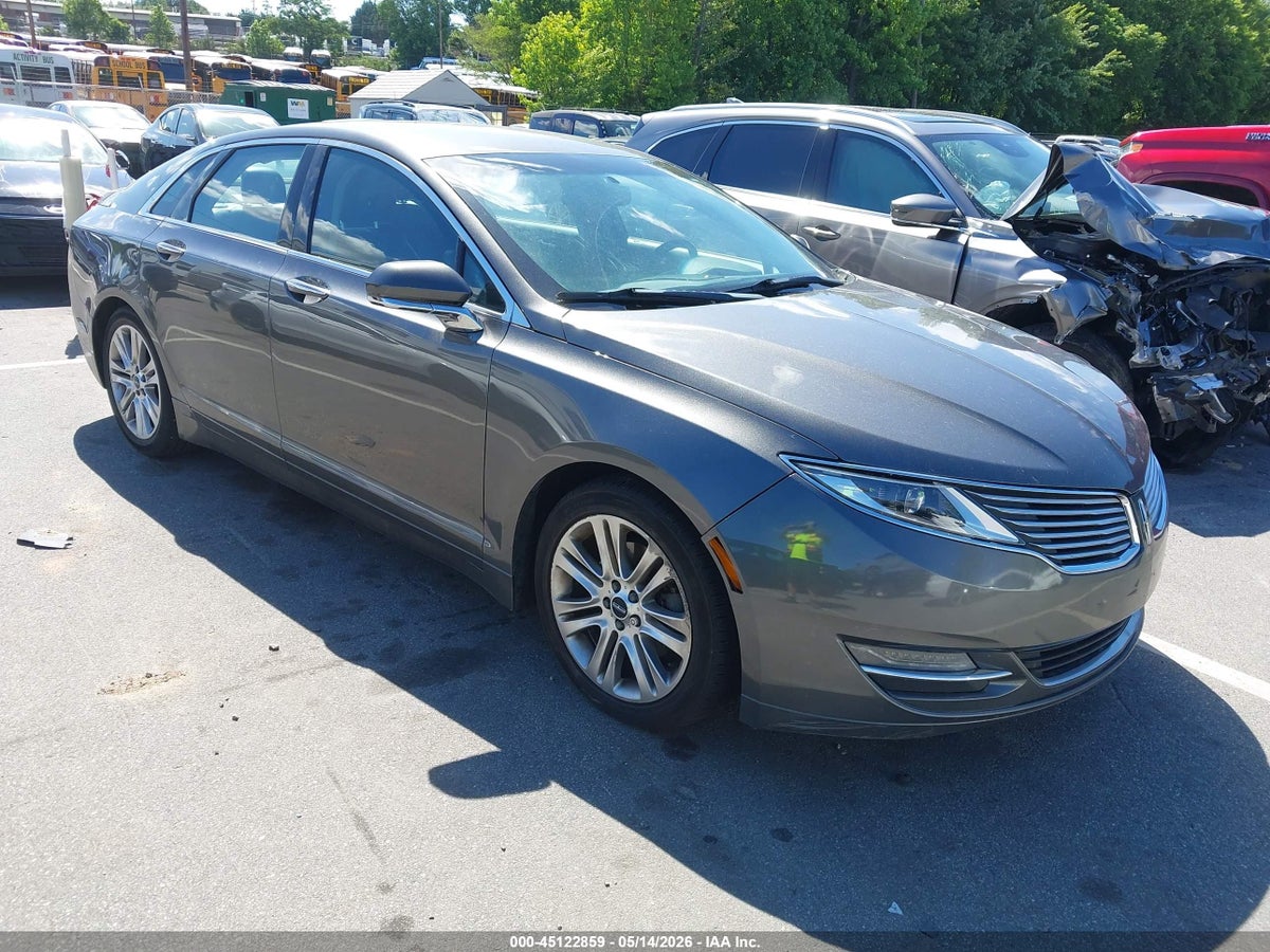 2016 LINCOLN MKZ