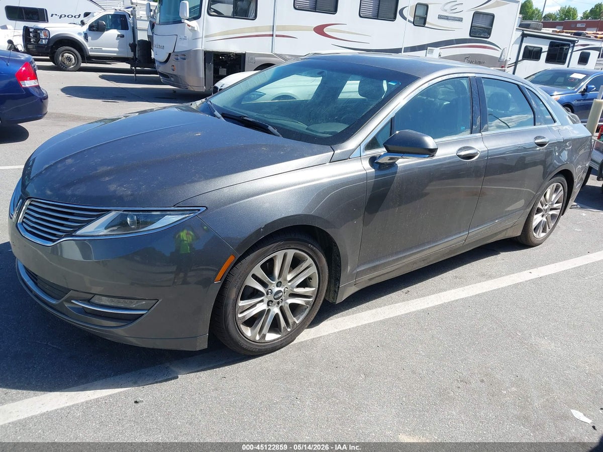 2016 LINCOLN MKZ — снимка 2