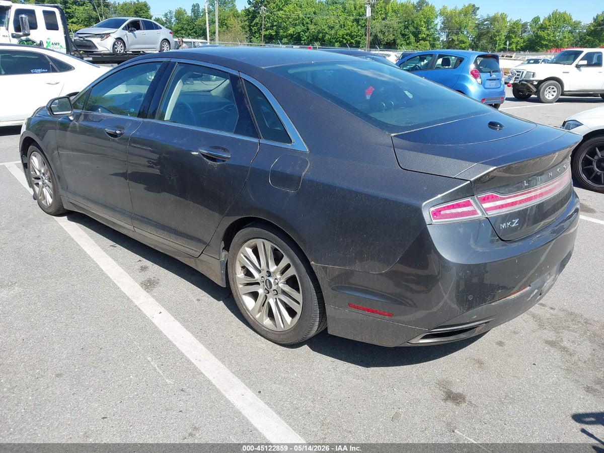 2016 LINCOLN MKZ — снимка 3