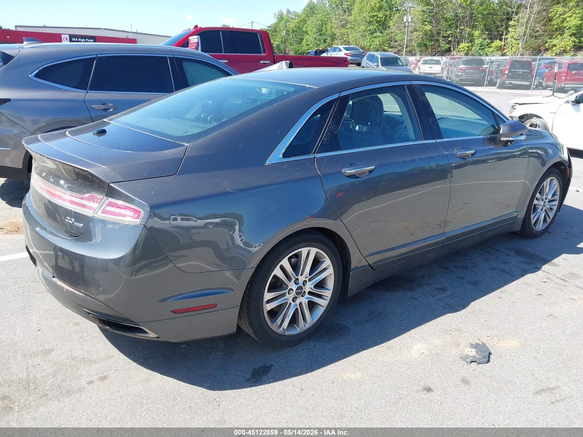 2016 LINCOLN MKZ — снимка 4