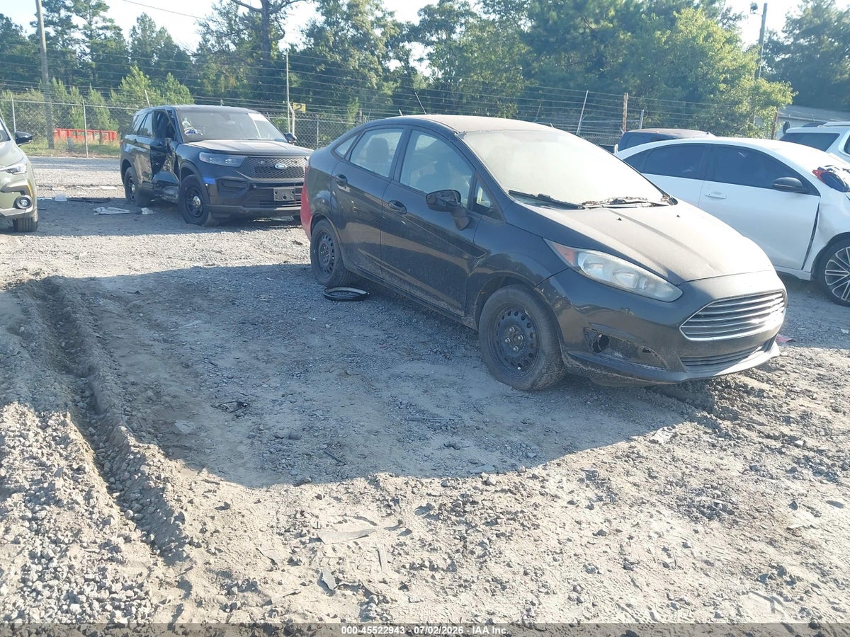2015 FORD FIESTA S