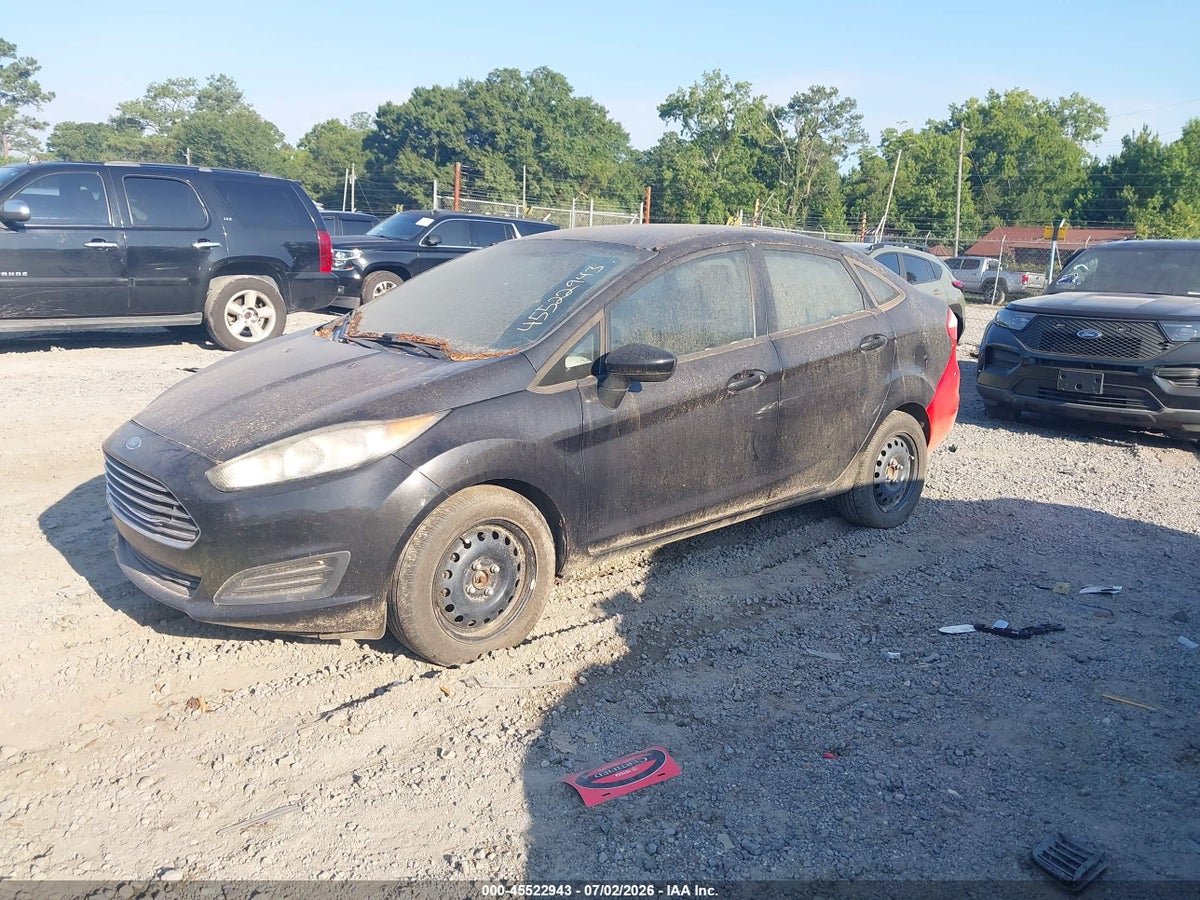 2015 FORD FIESTA S — снимка 2