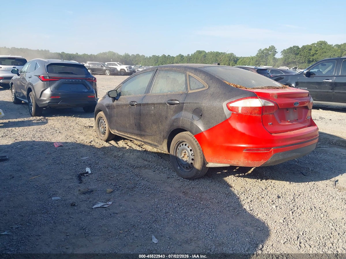 2015 FORD FIESTA S — снимка 3