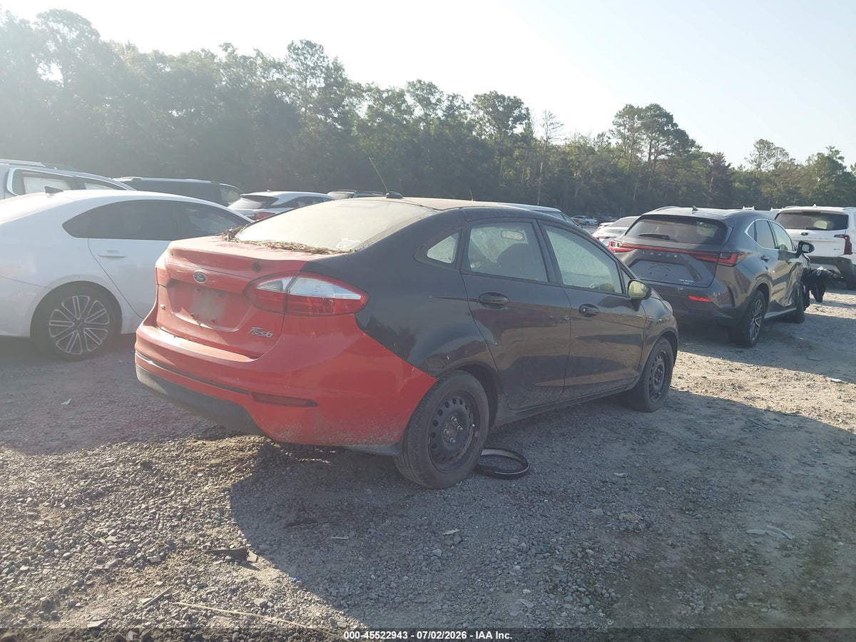 2015 FORD FIESTA S — снимка 4