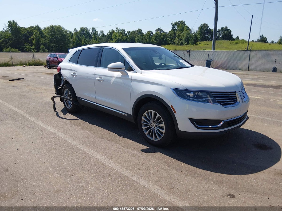 2016 LINCOLN MKX SELECT