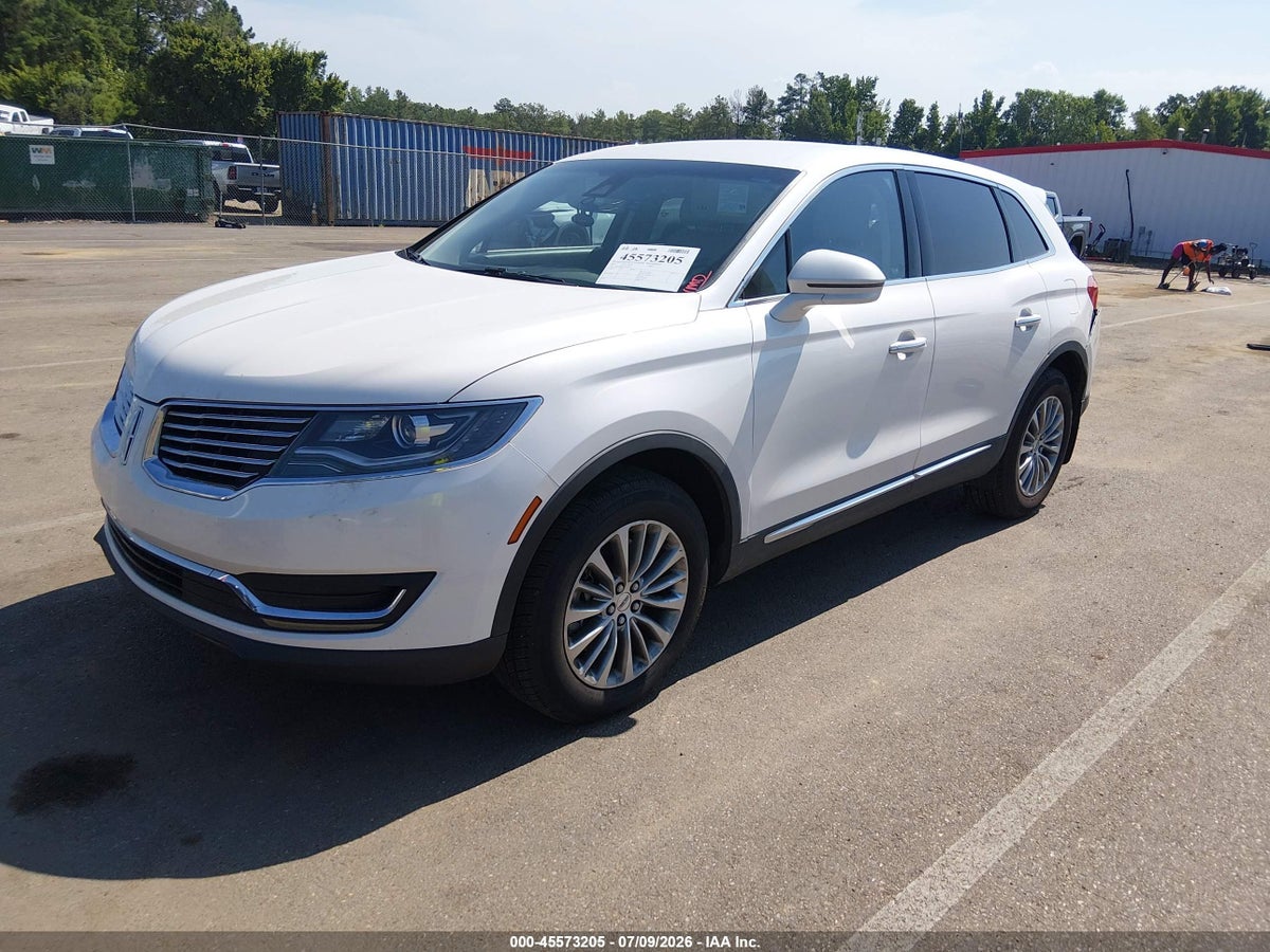 2016 LINCOLN MKX SELECT — снимка 2