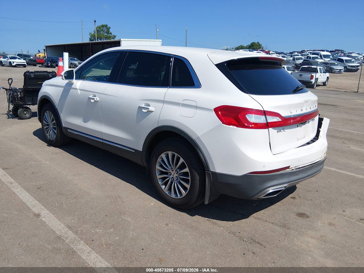 2016 LINCOLN MKX SELECT — снимка 3