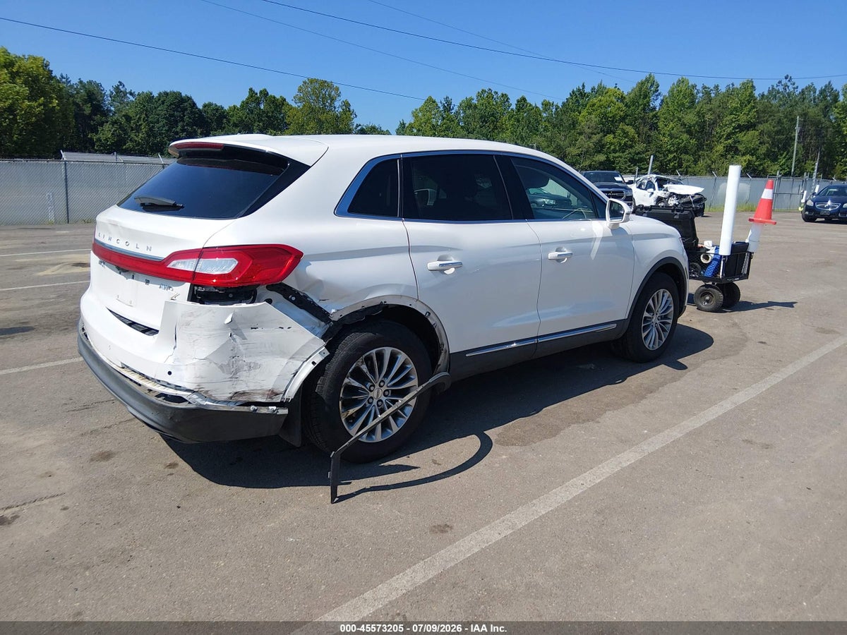 2016 LINCOLN MKX SELECT — снимка 4