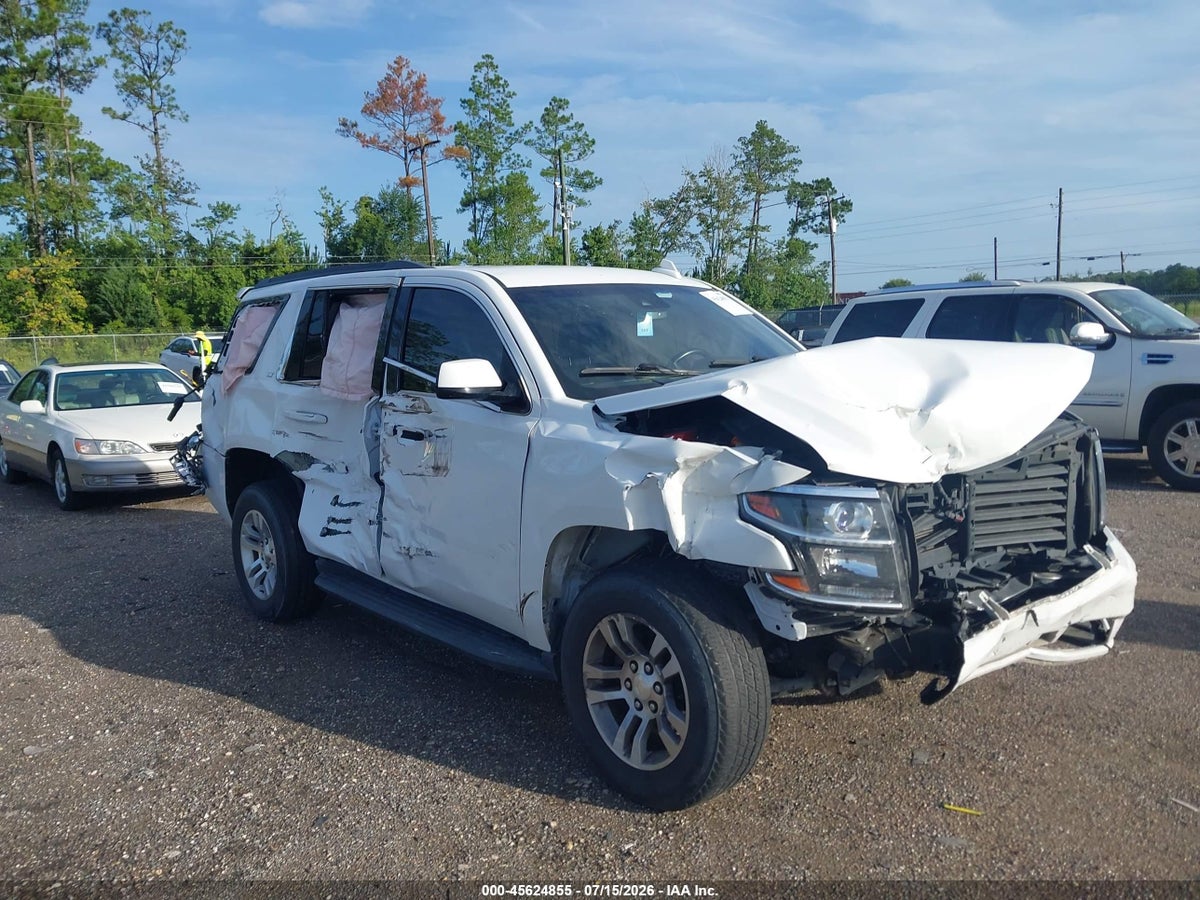2017 CHEVROLET TAHOE LT