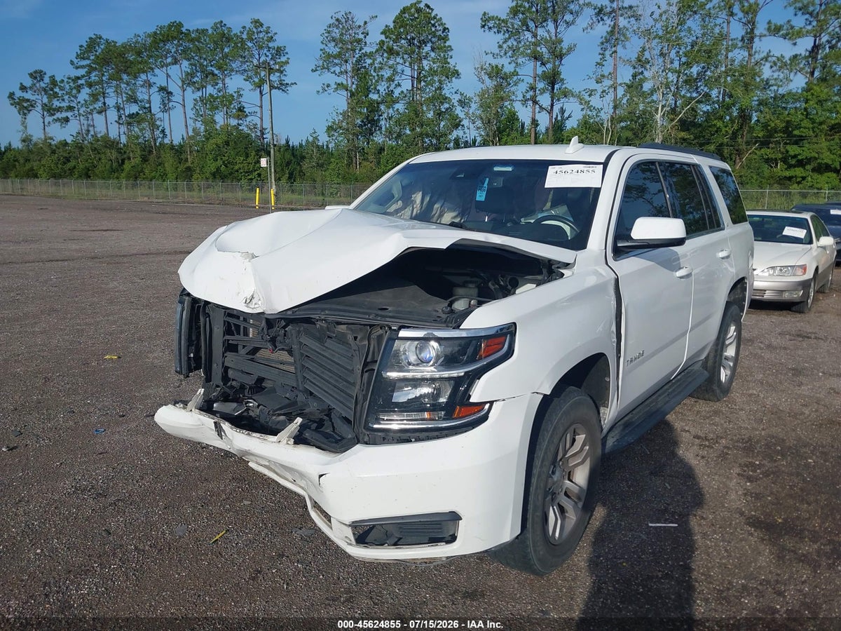2017 CHEVROLET TAHOE LT — снимка 2