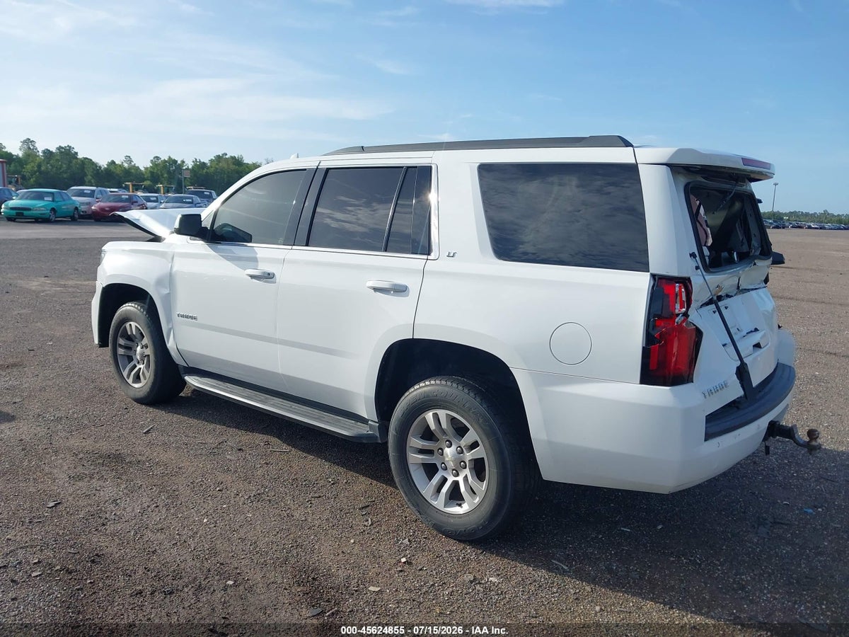 2017 CHEVROLET TAHOE LT — снимка 3