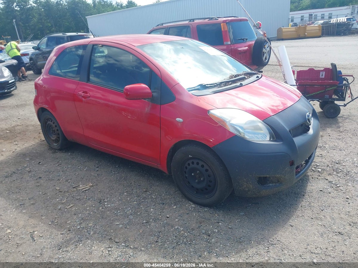 2010 TOYOTA YARIS