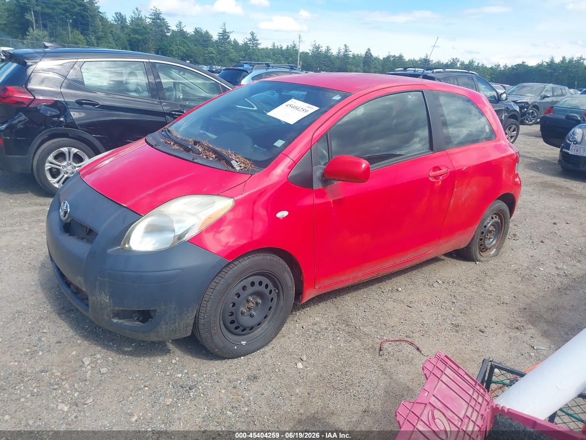 2010 TOYOTA YARIS — снимка 2