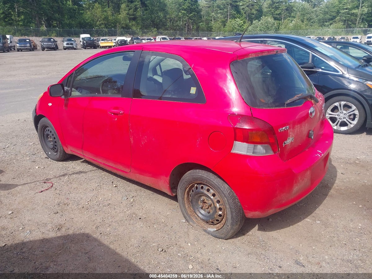 2010 TOYOTA YARIS — снимка 3