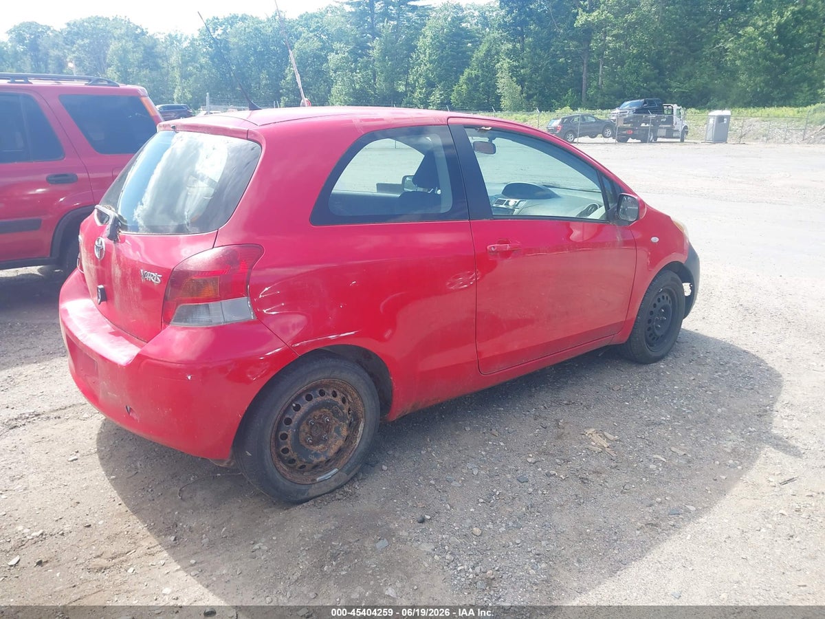 2010 TOYOTA YARIS — снимка 4