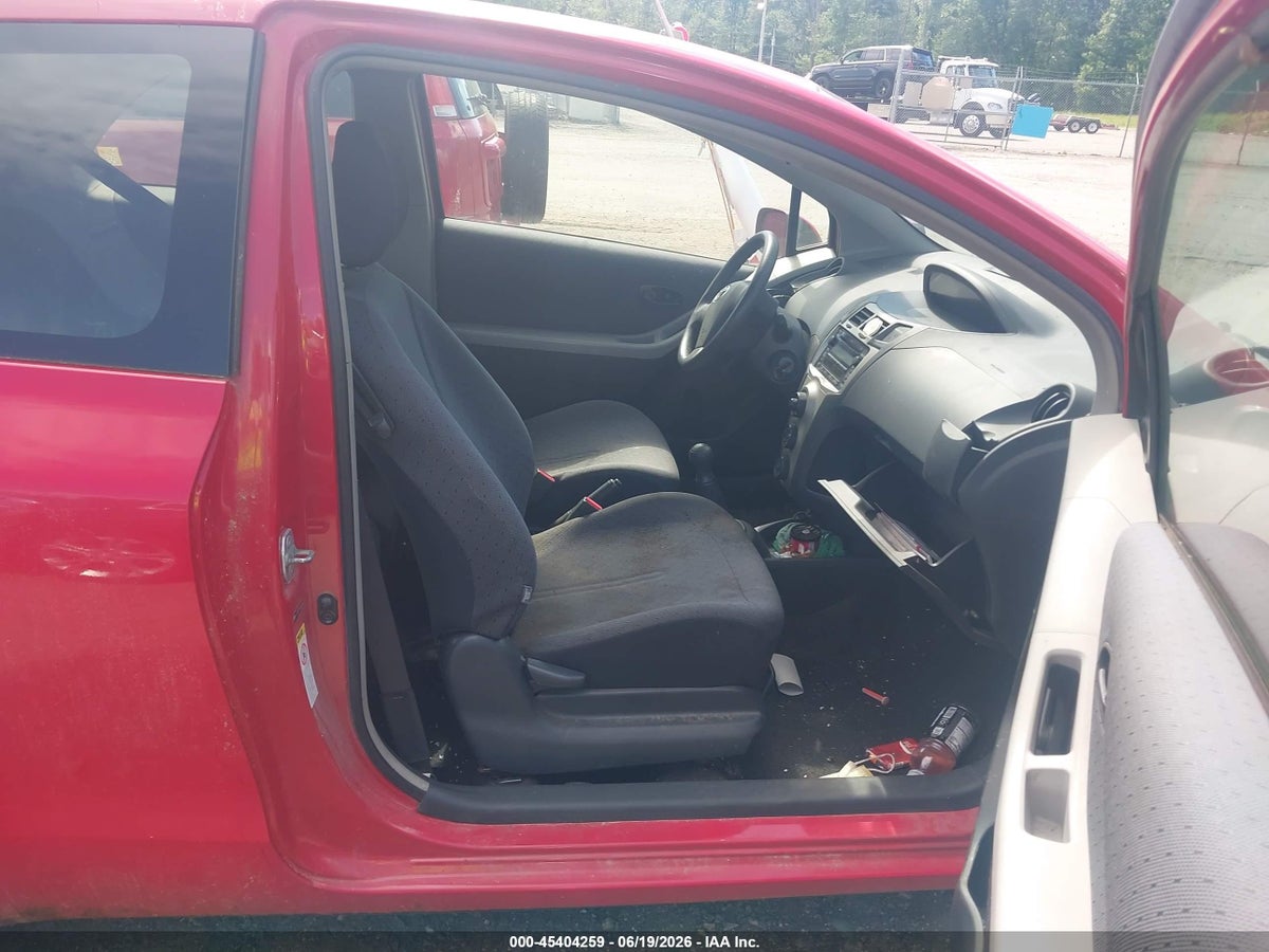 2010 TOYOTA YARIS — снимка 5