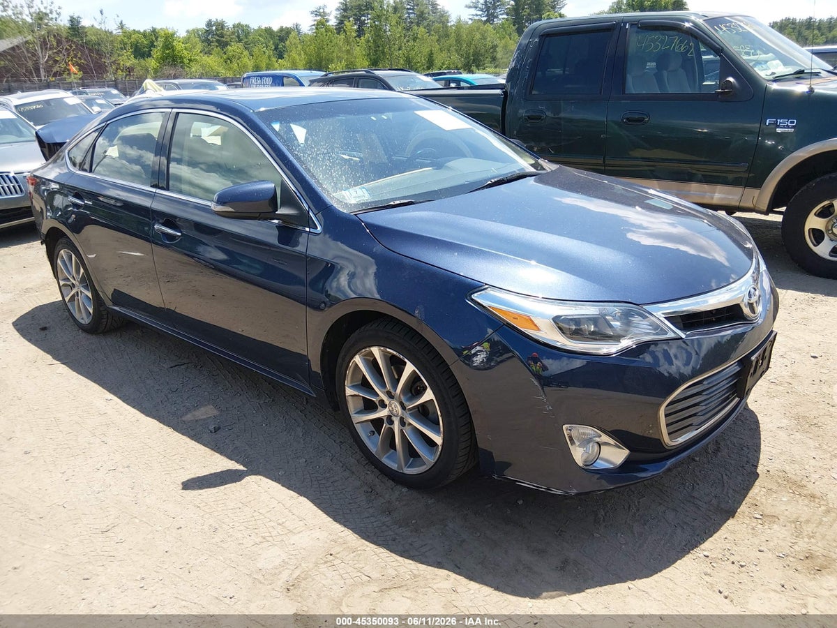 2014 TOYOTA AVALON XLE TOURING