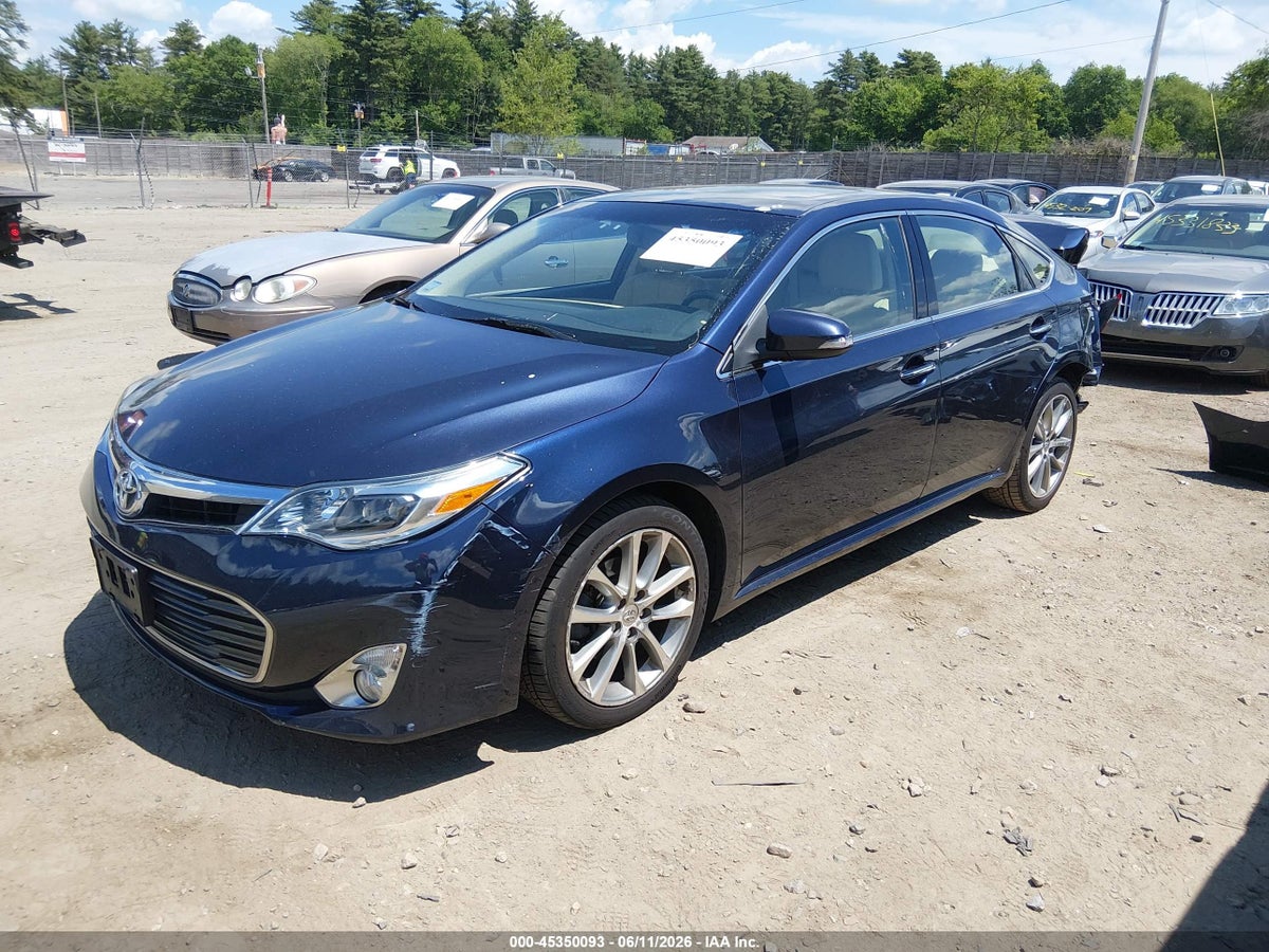 2014 TOYOTA AVALON XLE TOURING — снимка 2