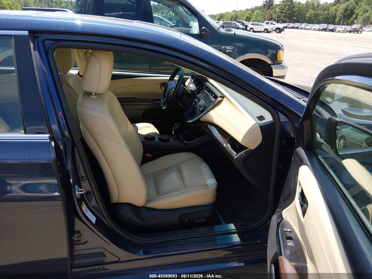 2014 TOYOTA AVALON XLE TOURING — снимка 5