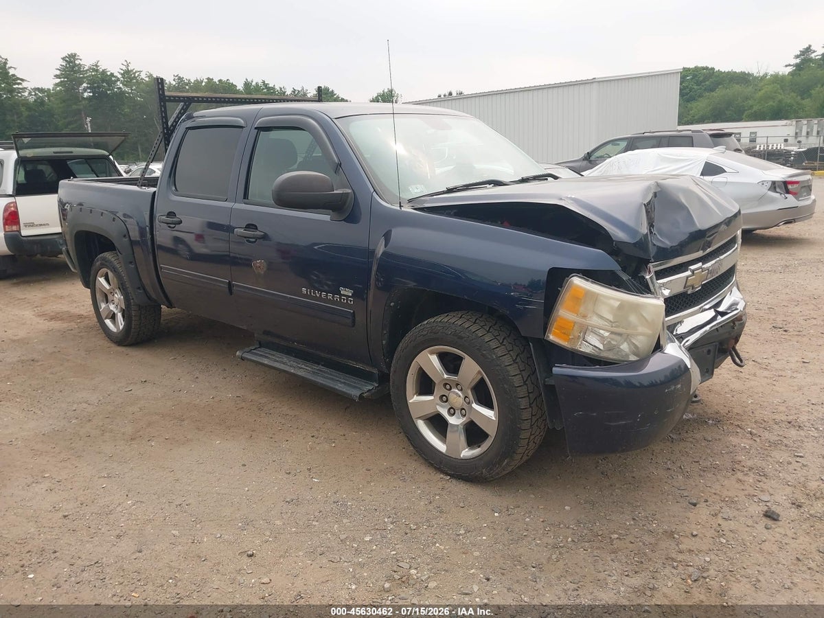 2010 CHEVROLET SILVERADO 1500 LT