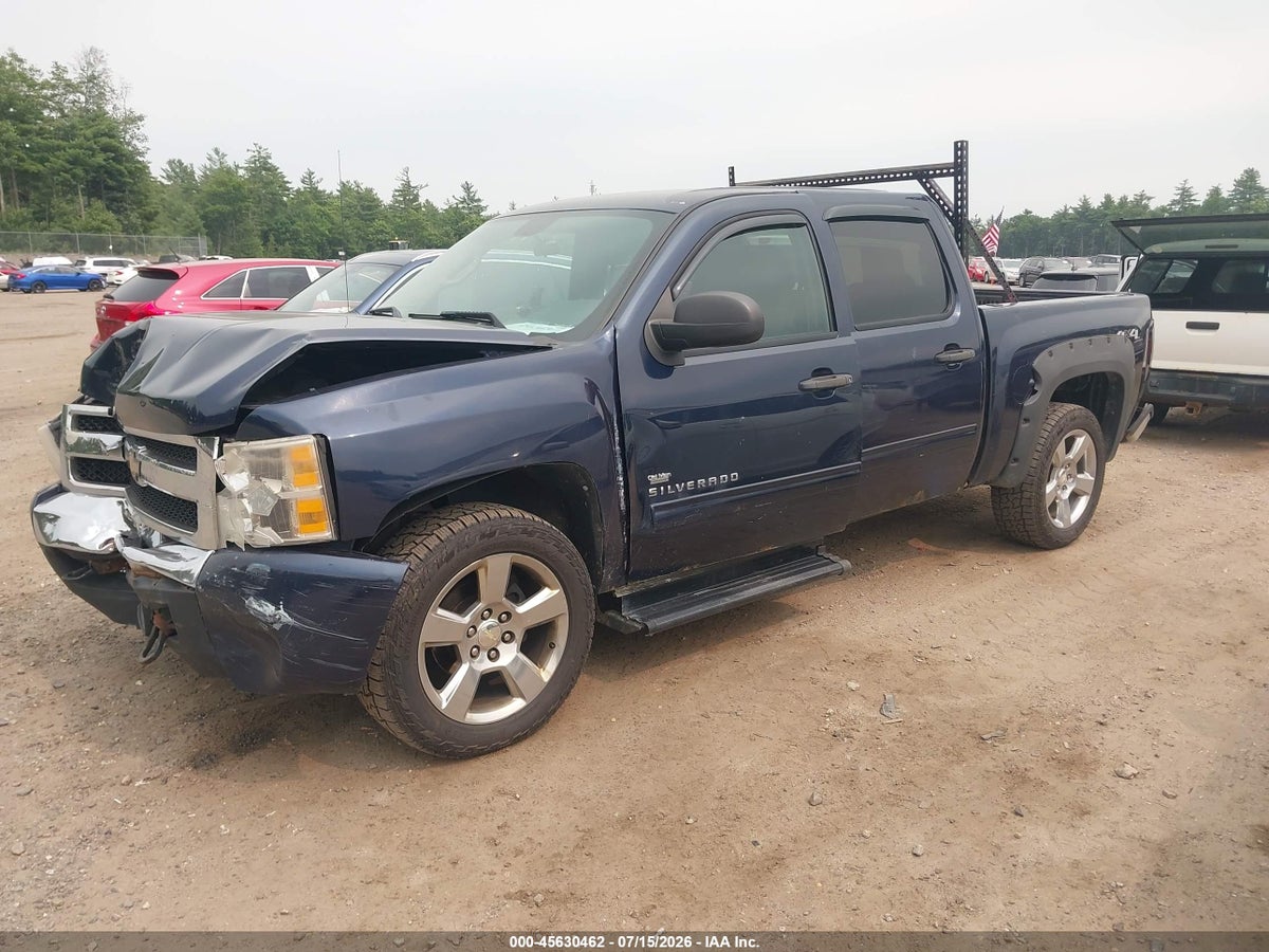 2010 CHEVROLET SILVERADO 1500 LT — снимка 2